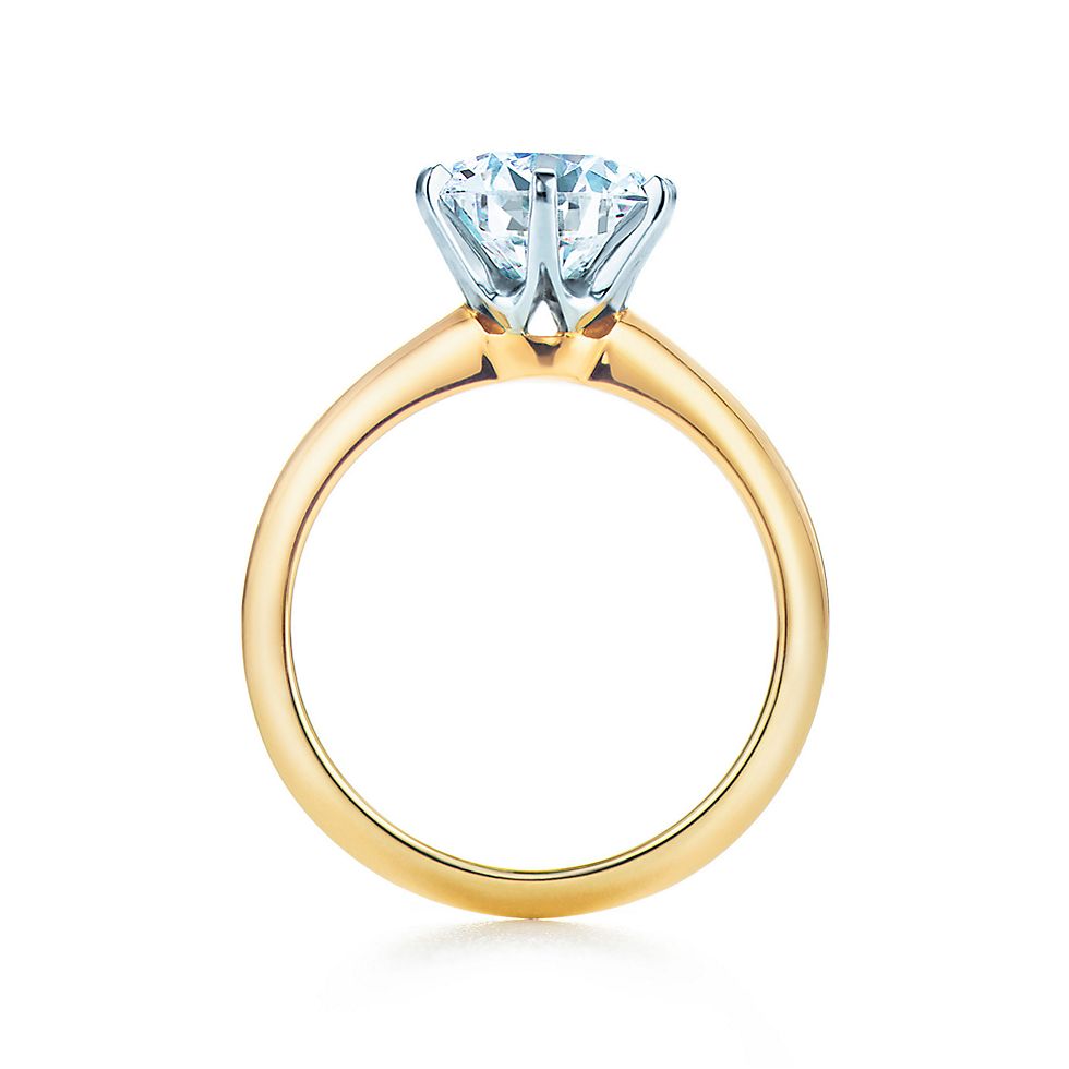 Diamond Rings Yellow Gold Settings Diamond Rings Yellow Gold Settings